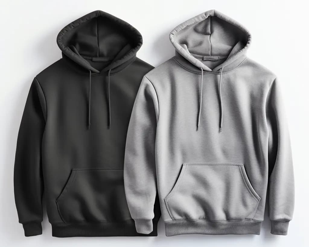 Warm and stylish hoodies